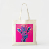 Drôle Giraffe Sticking out son langue