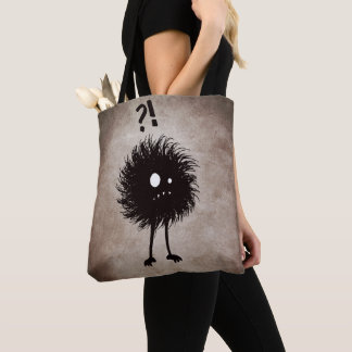 Tote Bag Drôle Goth Malin Caractère Halloween