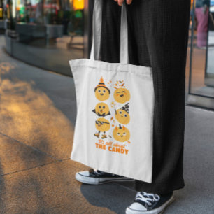 Tote Bag Drôle Halloween Jack O Lanterns Lule