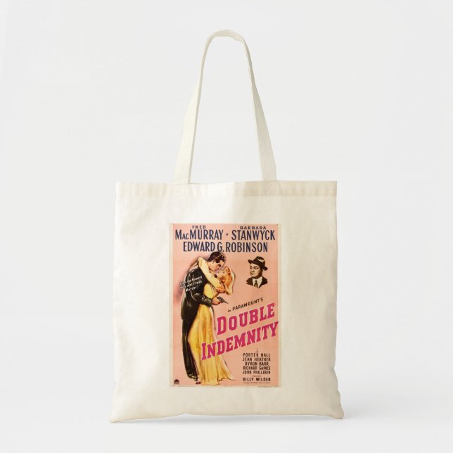 Tote Bag Drôle Hommes Stanwyck Drama Barbara Actrice Cadeau (Devant)