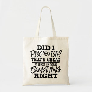 Tote Bag Drôle Humour sarcastique
