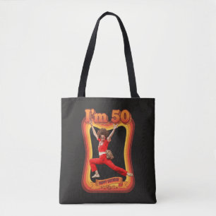 Tote Bag Drôle Je suis 50 Joyeux Anniversaire Sally O'Malle