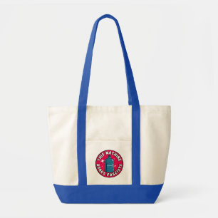 Tote Bag Drôle mignon Cette machine Bonifie fascistes