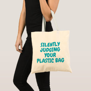 Tote Bag Drôle Mignon Simple Élégant Moderne Minimaliste Mo