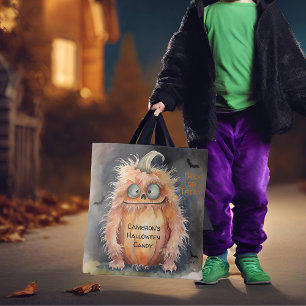 Tote Bag Drôle Monster Halloween Candy
