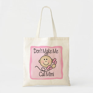Tote Bag Drôle ne me faites pas l'appel Mimi