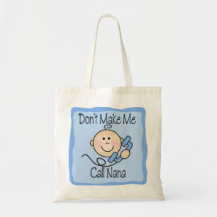 Tote Bag Drôle ne me faites pas l'appel Nana