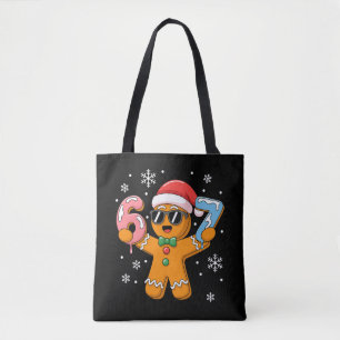 Tote Bag Drôle Pain d'épice Six Sept 67 Crème Glacée Drip N