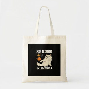Tote Bag Drôle Pas de rois en Amérique Rétro Style Classiqu