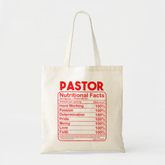 Tote Bag Drôle Pasteur Appréciation Cadeau Pour Hommes Femm