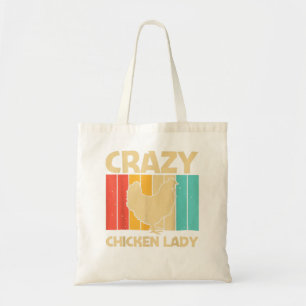 Tote Bag Drôle Poulet Art Pour Femmes Maman Poulet Producte