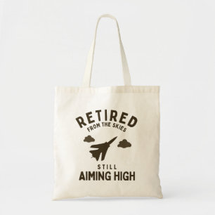 Tote Bag Drôle Retraite de l'Armée de l'Air Pour La Retrait