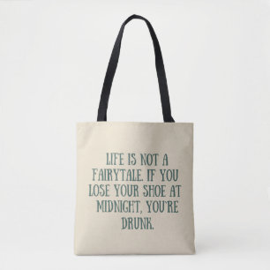 Tote Bag Drôle sarcastique dit citations célèbres