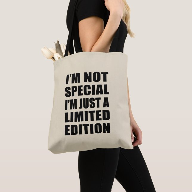 Tote Bag Drôle sarcastique dit humour adulte introverti (De près)