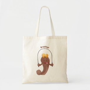 Tote Bag Drôle sauter boudskipper poisson dessin animé