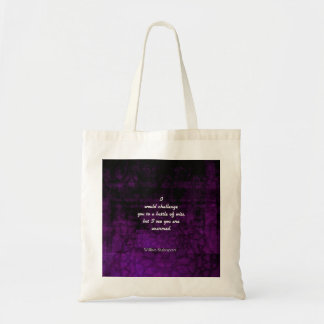 Tote Bag Drôle Shakespeare Insulte Citation Elizabethan