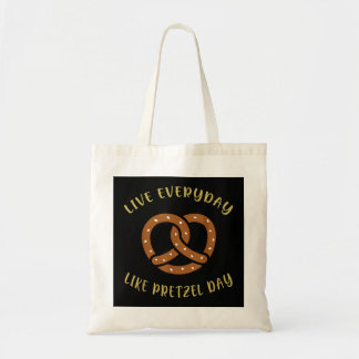 Tote Bag Drôle Soft Pretzel Jour