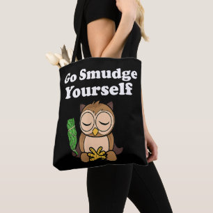 Tote Bag Drôle Spirituel Fais de la Fumigation Toi-même Hib