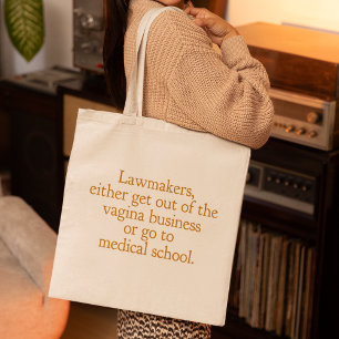 Tote Bag Drôle Texas Abortion Laws Pro Choice Women Citatio