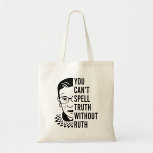 Tote Bag Drôle, tu ne peux pas écrire la vérité sans la