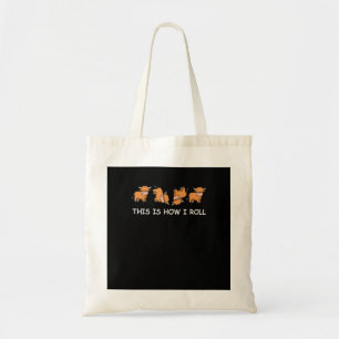 Tote Bag Drôle Vache Highland TWomen Hommes Cadeaux Vache C