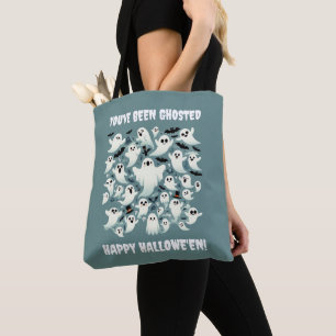 Tote Bag Drôle Vous Avez Été Ghosté Des Fantômes En Vol