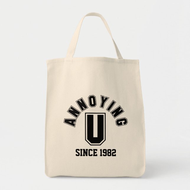 Tote Bag Drôle Vous Embrasser Sac, Noir (Devant)