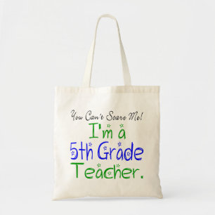 Tote Bag Drôle Vous ne pouvez pas me faire peur Je suis un