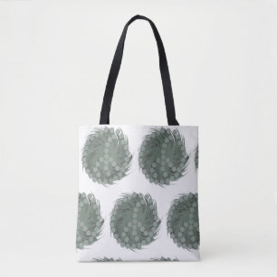 Tote Bag Drôle Whirled Peas Dessin alimentaire Art Amusant 