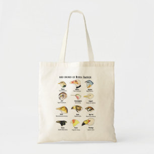 Tote Bag drones d'oiseaux de l'Amérique du Nord mignons Ama
