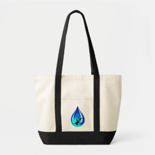 Tote Bag Drop d'eau et Orca