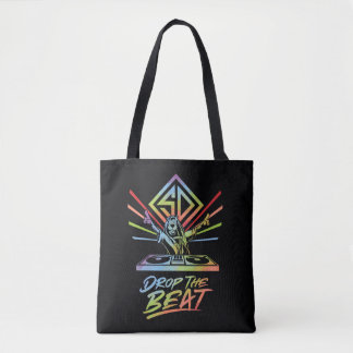 Tote Bag Drop the Beat : DJ Scooby-Doo