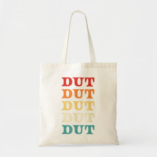 Tote Bag Drumline Dut Marquage Band Percussion Retro Dut Su
