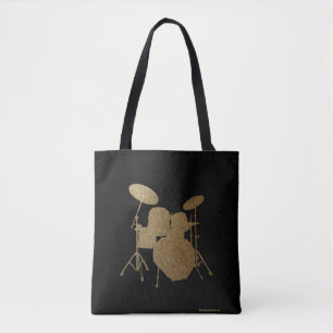Tote Bag Drummer Bag Drumming Fourre-tout Drum Kit Groupe d