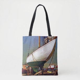 Tote Bag Dry Dock par John Atherton