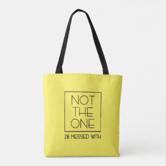 TOTE BAG DSP - PAS CELUI AVEC QUIQU'ON DOIT S'AMUSER (BLK) 