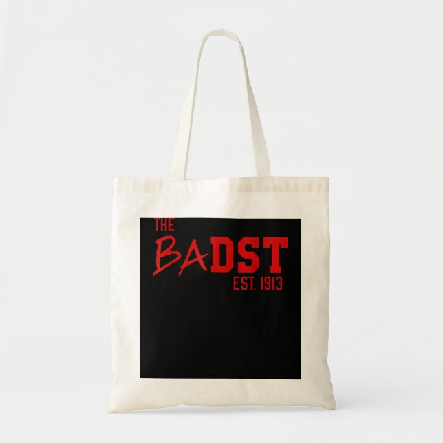 Tote Bag DST Le Delta du Soror BaDST Est 1913 (Devant)