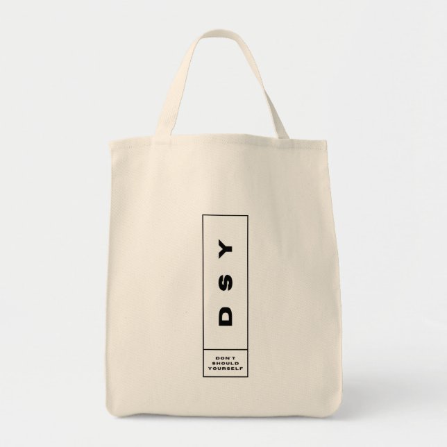 TOTE BAG DSY LOGO ONE (Devant)