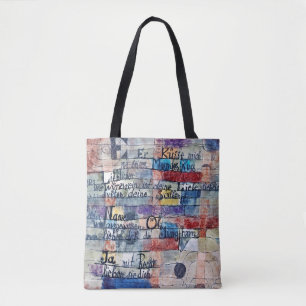 Tote Bag Du chant des chansons, Klee