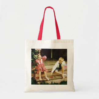 Tote Bag Du quatrième amusement vintage juillet