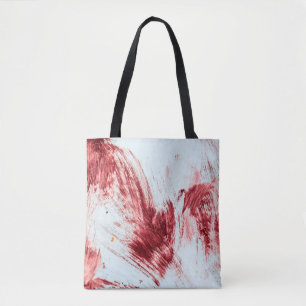 Tote Bag Du sang et des traces de sang dans une vieille bai