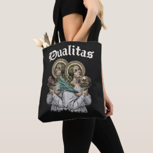 Tote Bag Dualitas - Design gothique