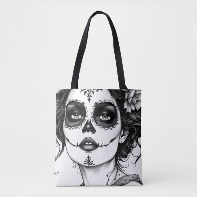 Tote Bag Dualité éthérée (Devant)