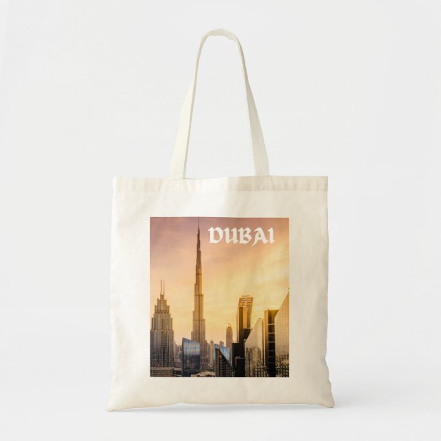 Tote Bag Dubaï (Devant)