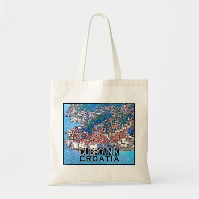 Tote Bag Dubrovnik (Devant)