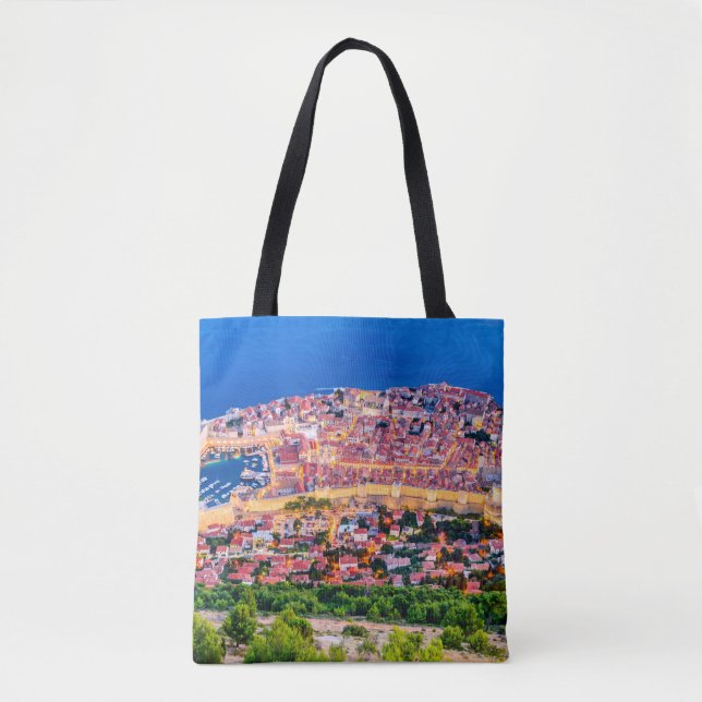 Tote Bag Dubrovnik Croatie (Devant)