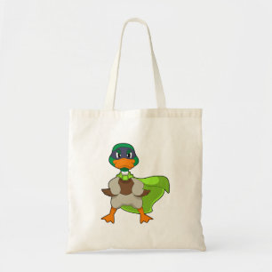 Tote Bag Duck Hero Cape