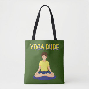 TOTE BAG DUDE YOGA