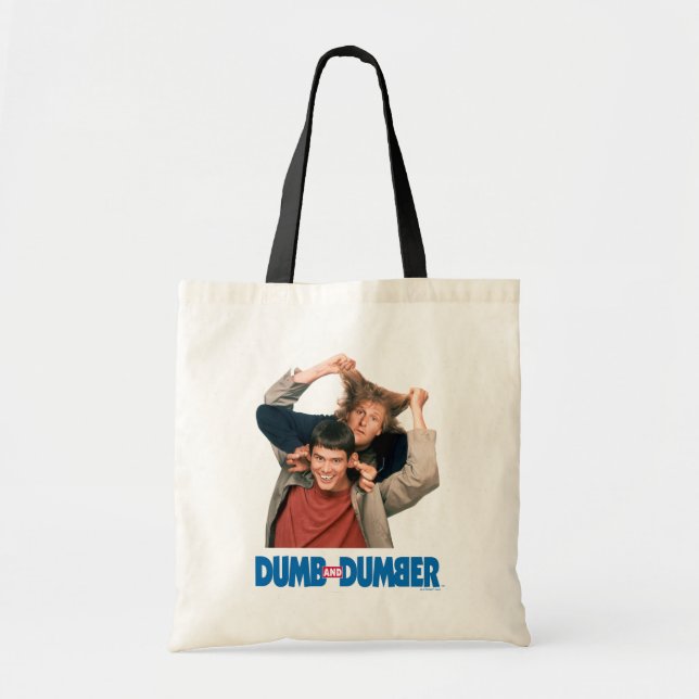 Tote Bag Dumb et Dumb | Lloyd et Harry (Devant)