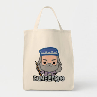 Tote Bag Dumbledore Cartoon Caractère Art